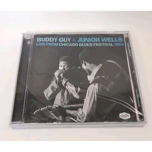 Buddy Guy & Junior Wells -‎ Chicago Blues Festival 1964 (CD)